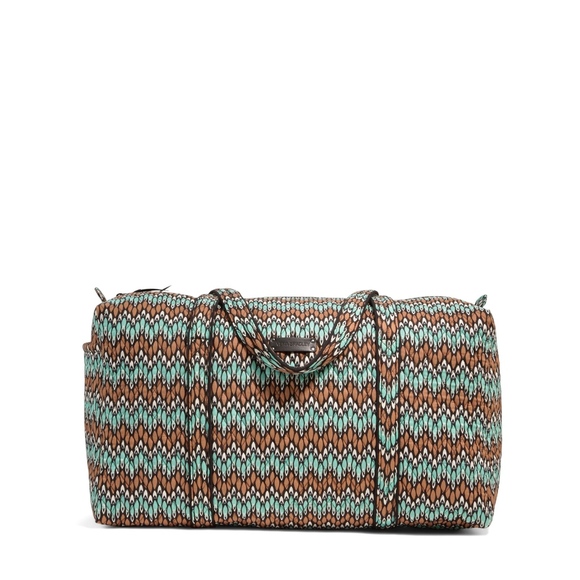 Vera Bradley Handbags - Vera Bradley Sierra Stream Large Duffel Bag Vera Bradley Handbags - Vera Bradley Sierra Stream Large Duffel Bag
